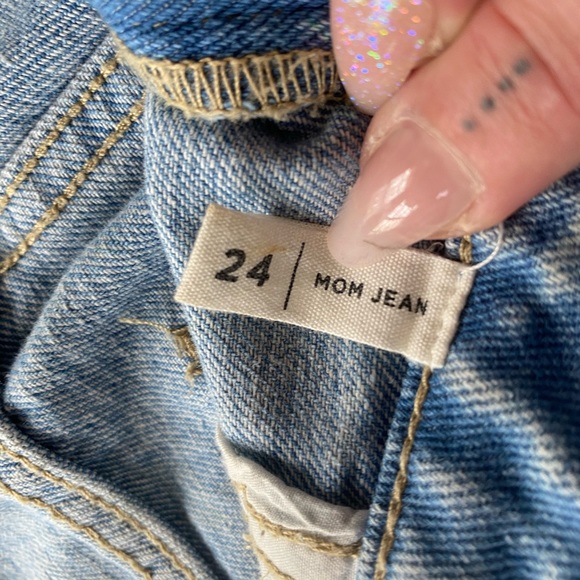 PACSUN mom jeans size 26 (2) - Picture 5 of 10